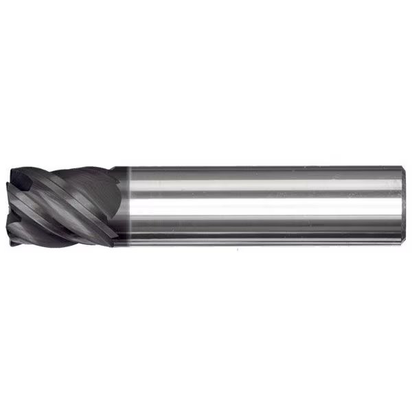 1/2x2x1/2x4 5FL .060 Corner Radius 45° Helix HY5, PowerA, Mastercut Tool, Mfr#: 446-435-1